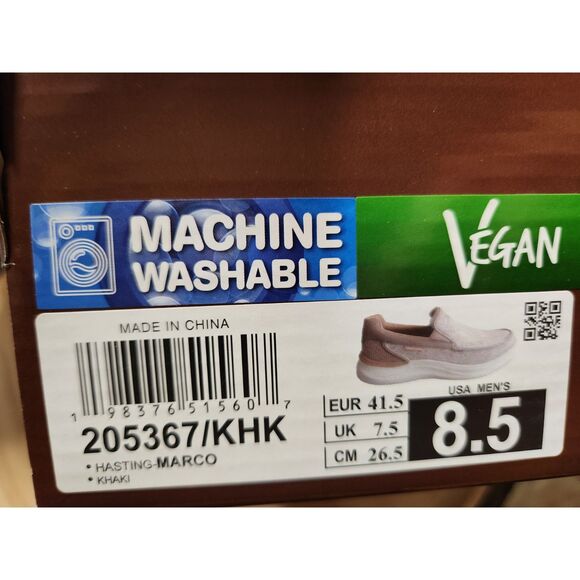 Skechers Hasting Marco | Slip-On Memory Foam Shoe | Men's size 8.5 - Picture 8 of 10